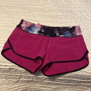 Blooming pixie speed short size 4 pink fuschia